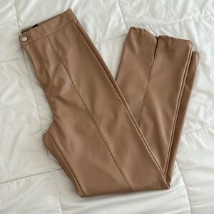 MissGuided Faux Leather Pants